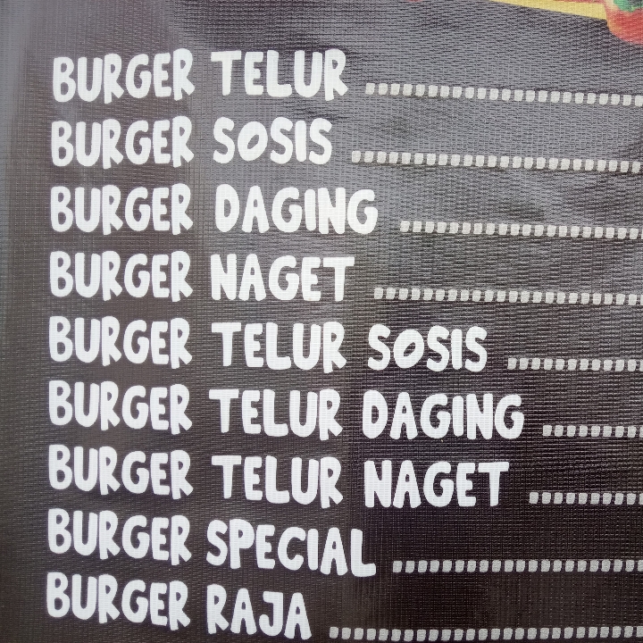 Burger Raja Dan Kebab 2