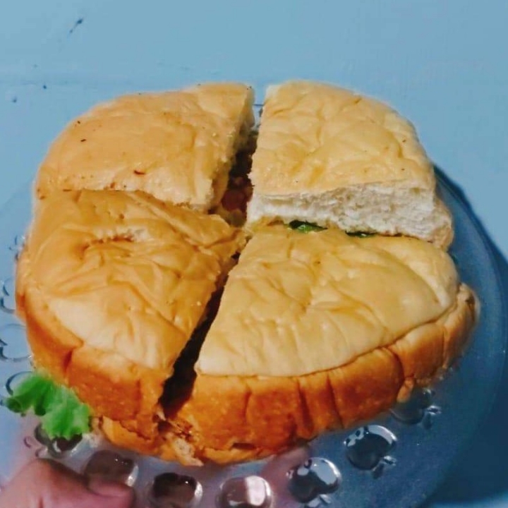 Burger Raksasa Mushroom