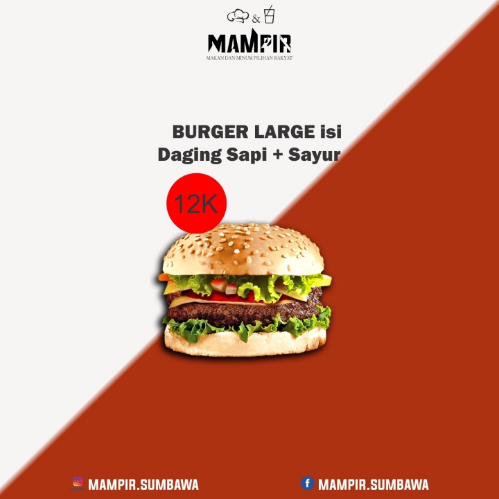 Burger Rasa Local