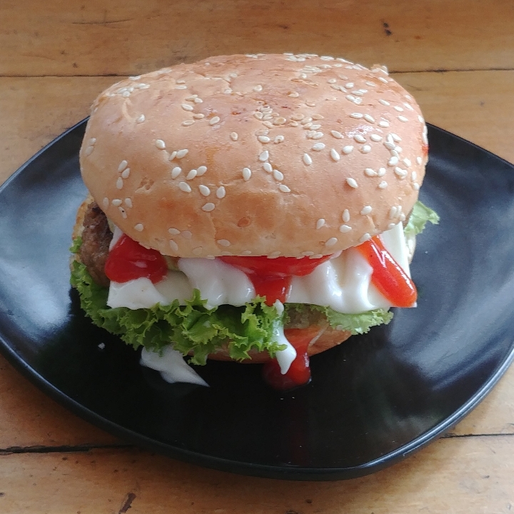 Burger Reguler Keju