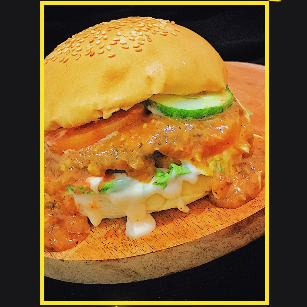 Burger Saos Bolognaise 2