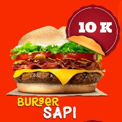 Burger Sapi