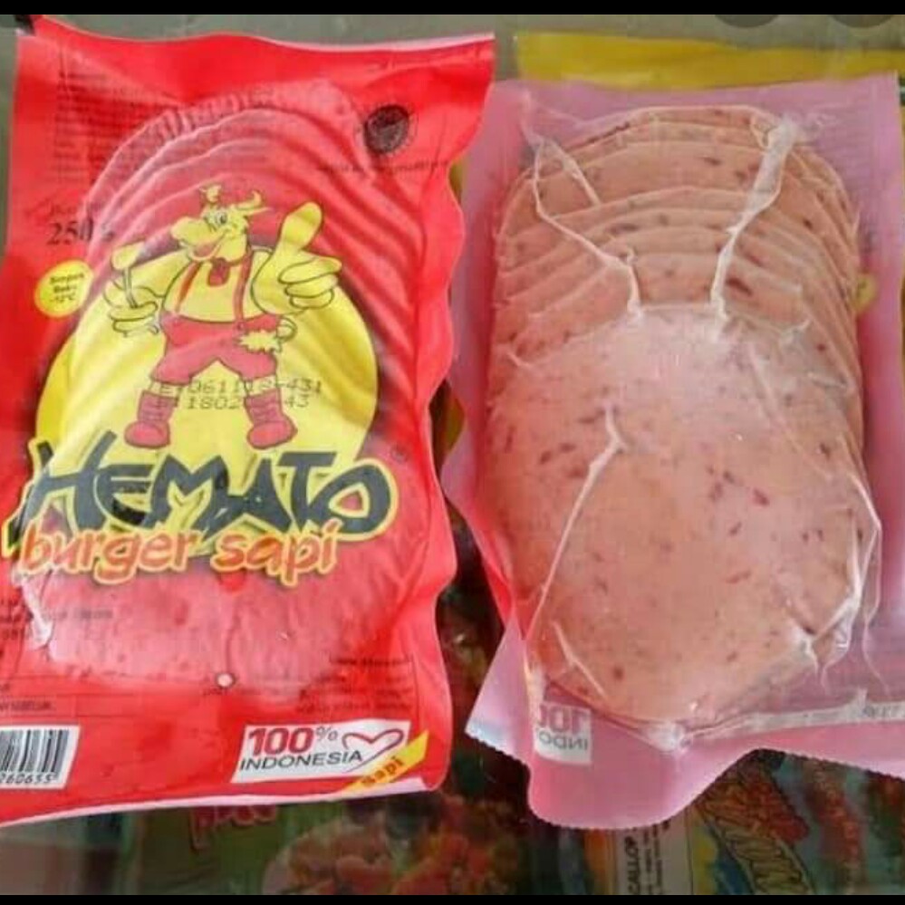 Burger Sapi