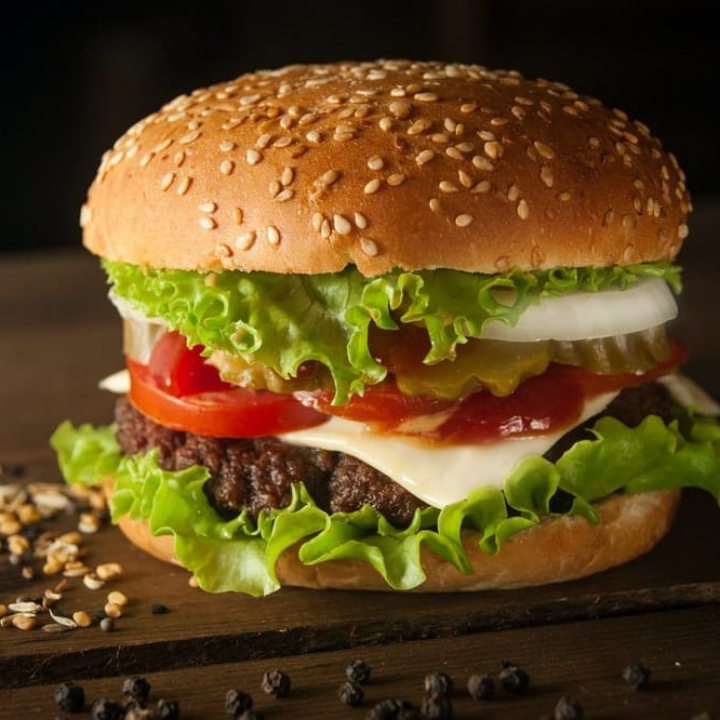 Burger Sapi Besar