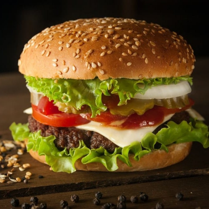 Burger Sapi Kecil