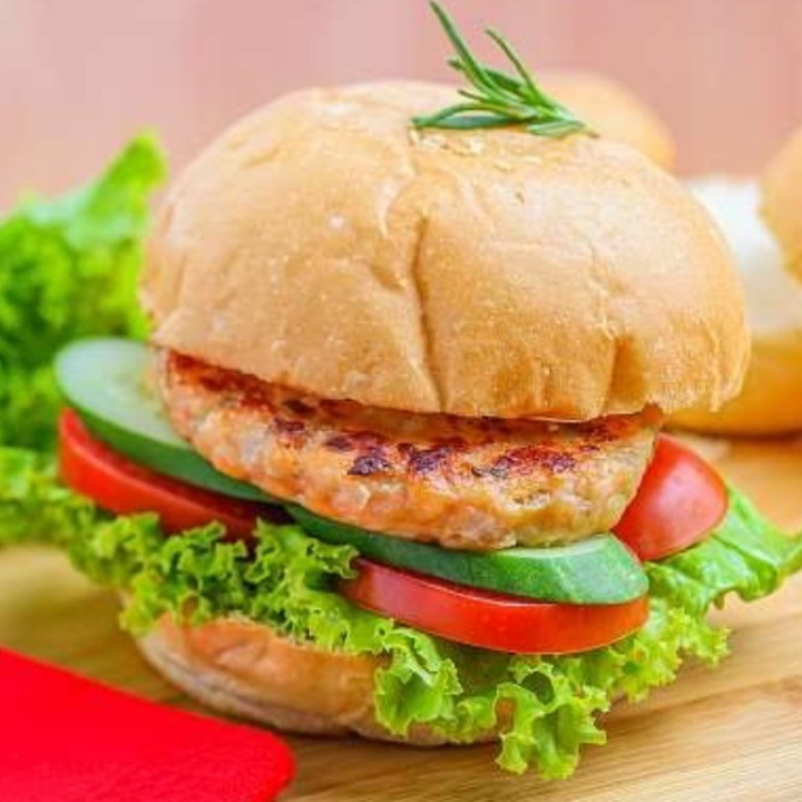 Burger Sapi Telur