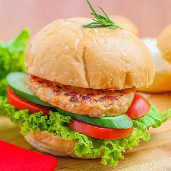 Burger Sapi Telur Keju