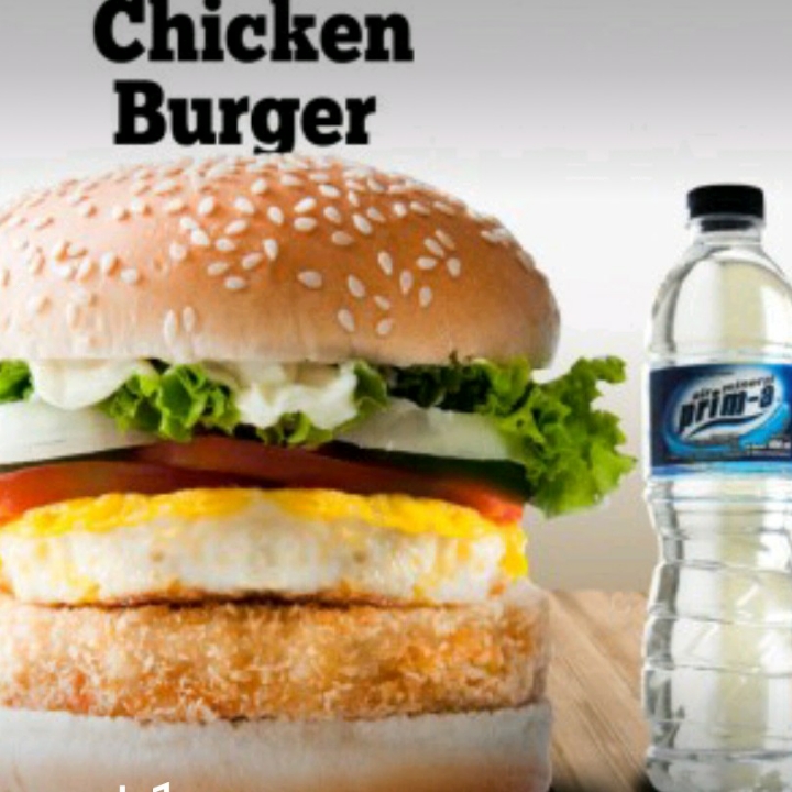 Burger Set 1