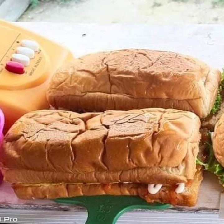 Burger Sobek Mushroom