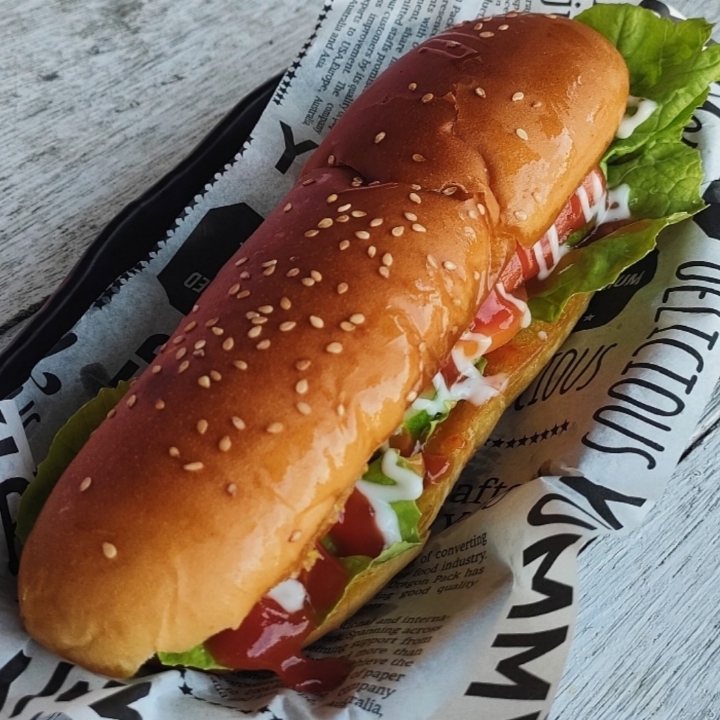 Burger Sosis 