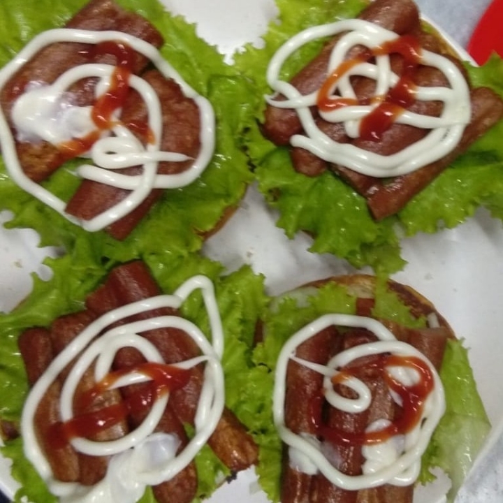 Burger Sosis 