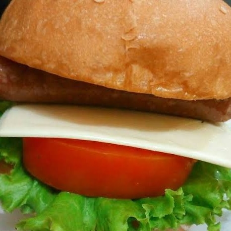 Burger Sosis Keju
