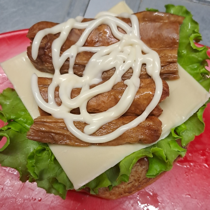 Burger Sosis Keju