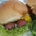 Burger Sosis Telur