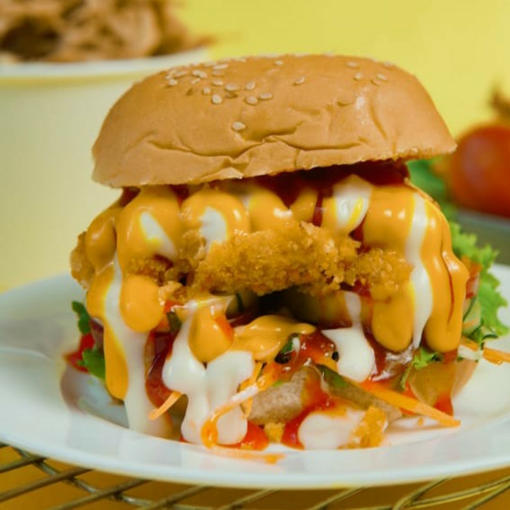 Burger Special Ayam