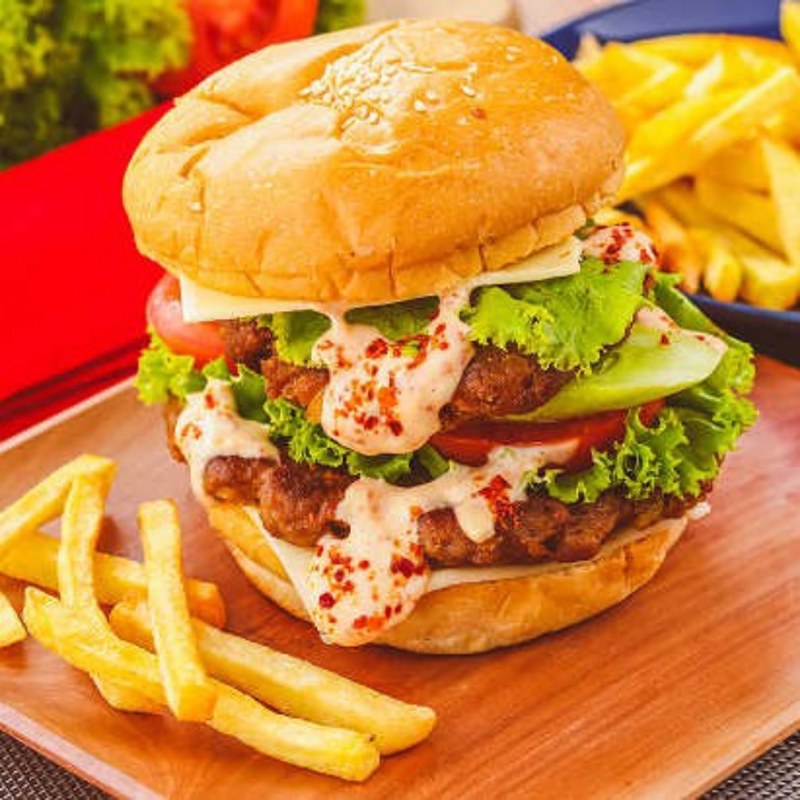 Burger Spesial