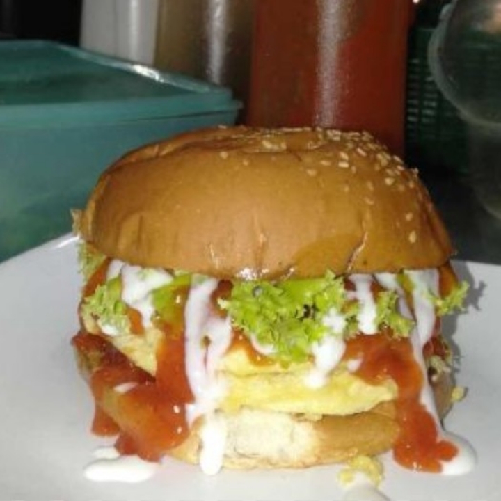 Burger Spesial Ayam