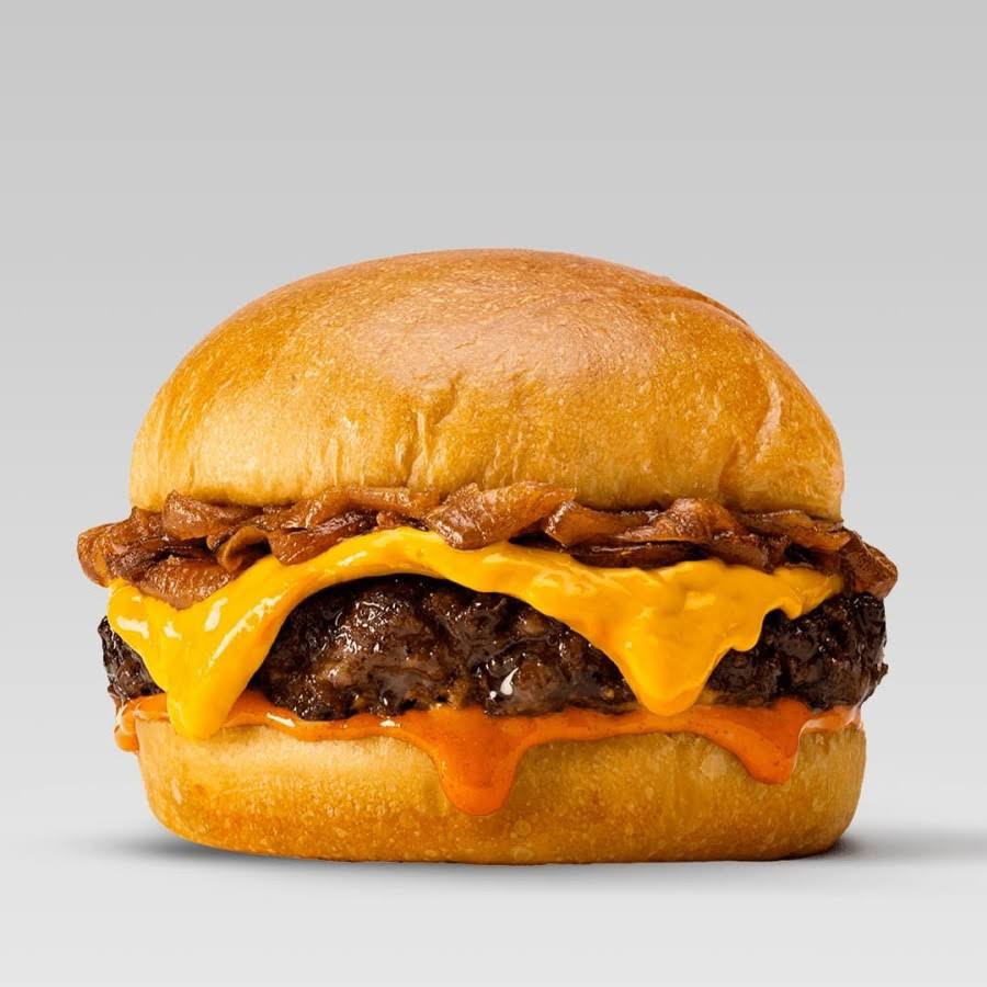 Burger Spesial Keju Dower