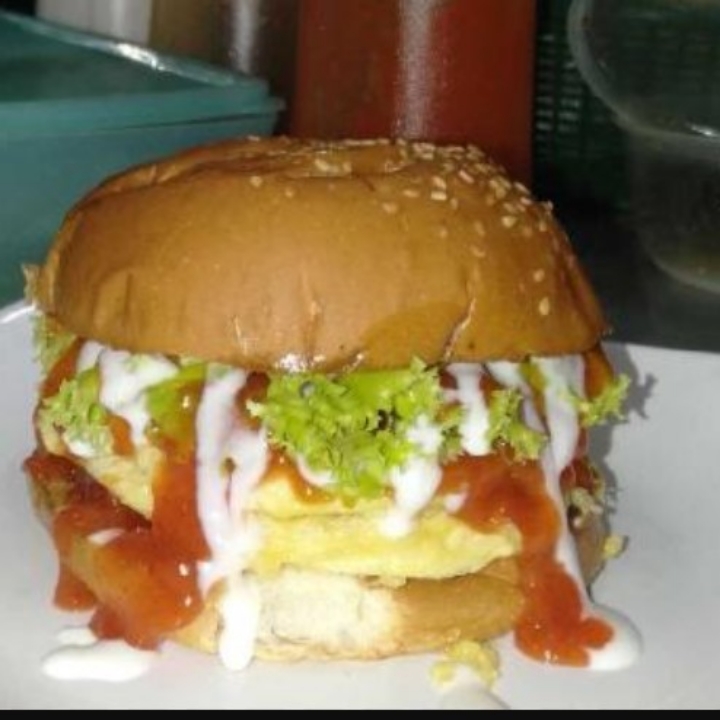 Burger Spesial Sapi