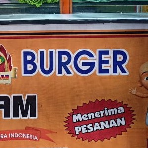 Burger Stik Ayam
