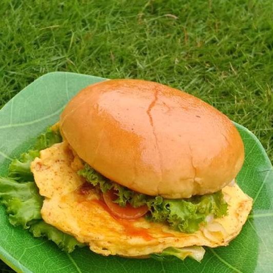 Burger Telur