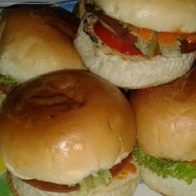 Burger Telur