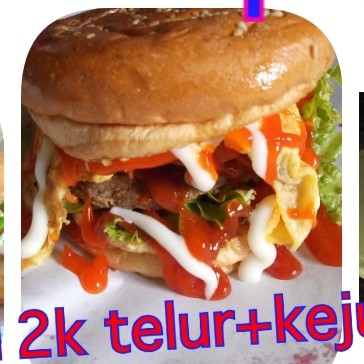 Burger Telur