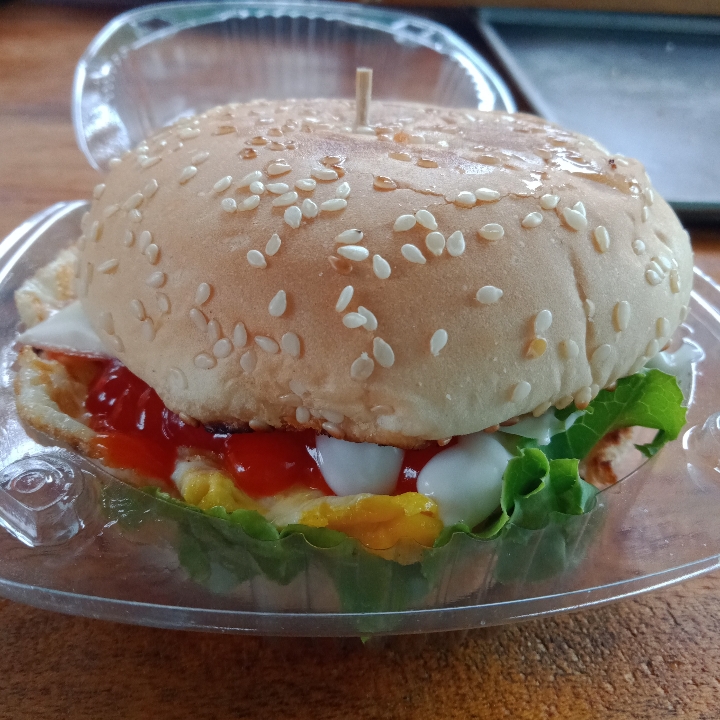 Burger Telur