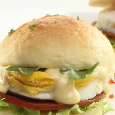 Burger Telur