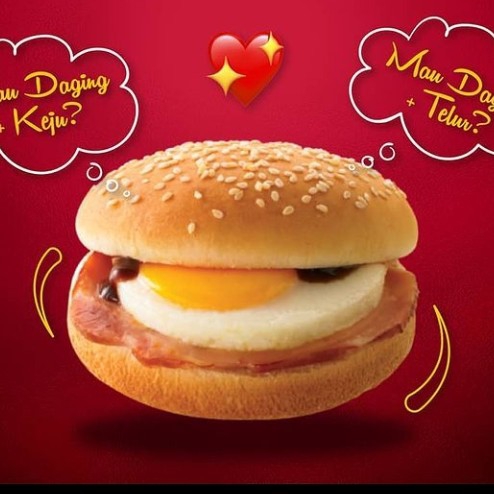 Burger Telur