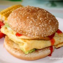 Burger Telur