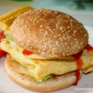 Burger Telur