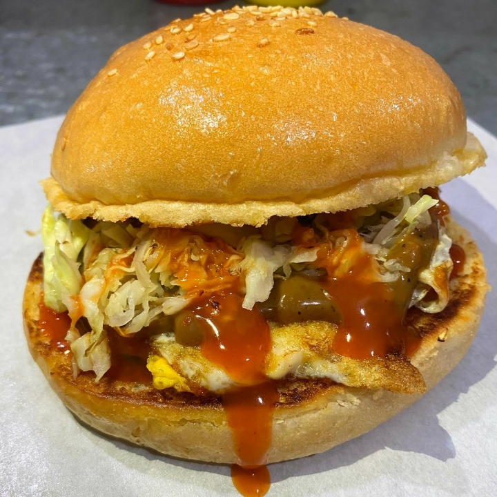 Burger Telur