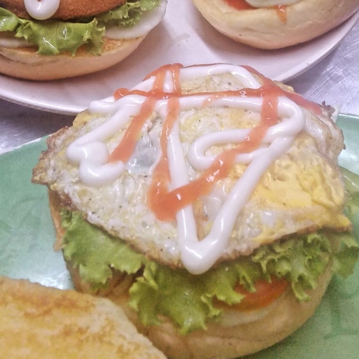 Burger Telur