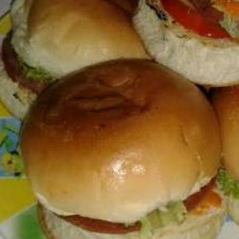 Burger Telur