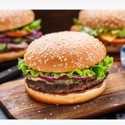 Burger Telur