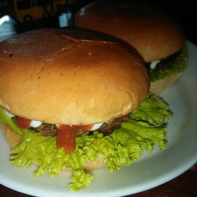 Burger Telur
