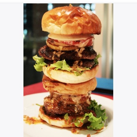 Burger Tower