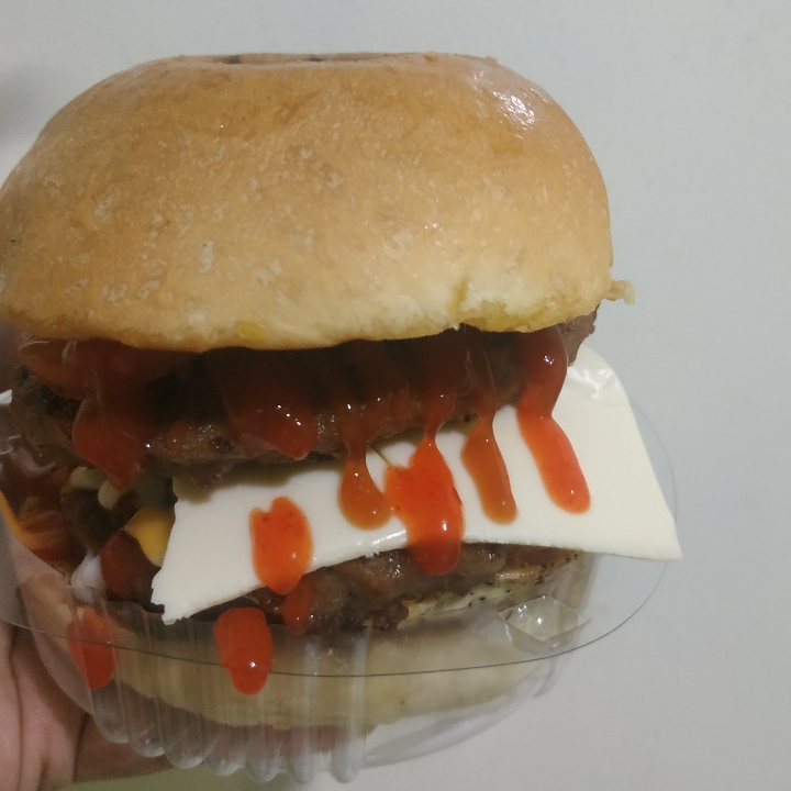 Burger Triple Beef Complite 