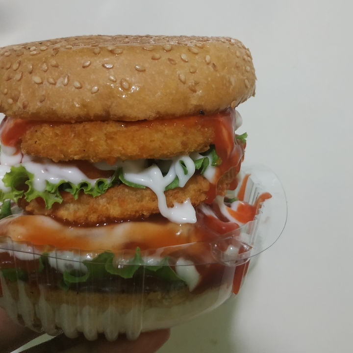Burger Triple Krispy 