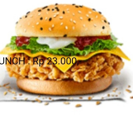 Burger Zuper Crunch