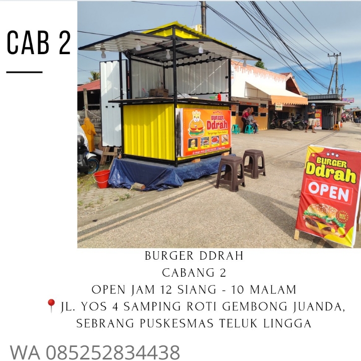 Burger dan Kebab Ddrah