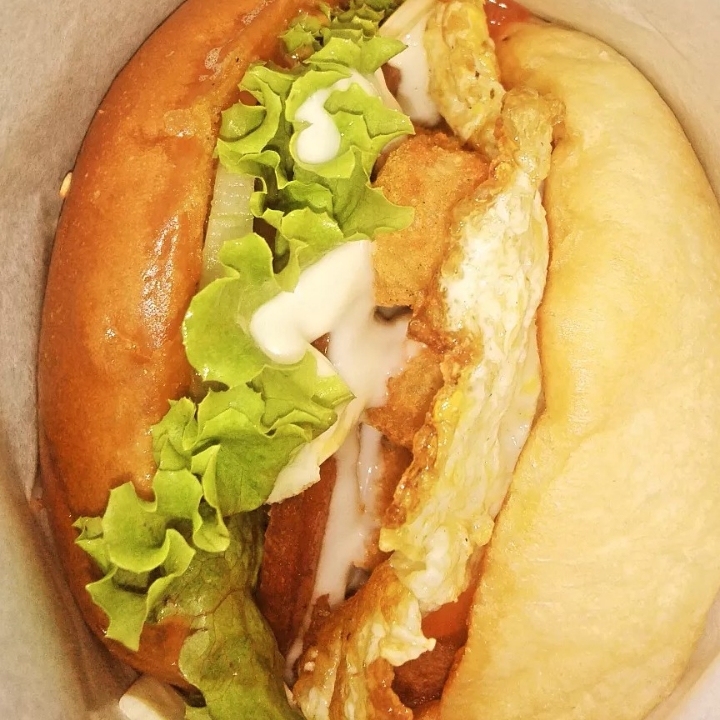 Burger komplit
