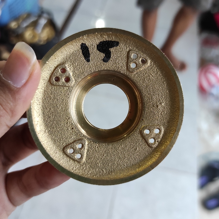 Burner Rinnai Kecil Tipis