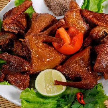 Burung Blibis Goreng Utuh 1 Ekor