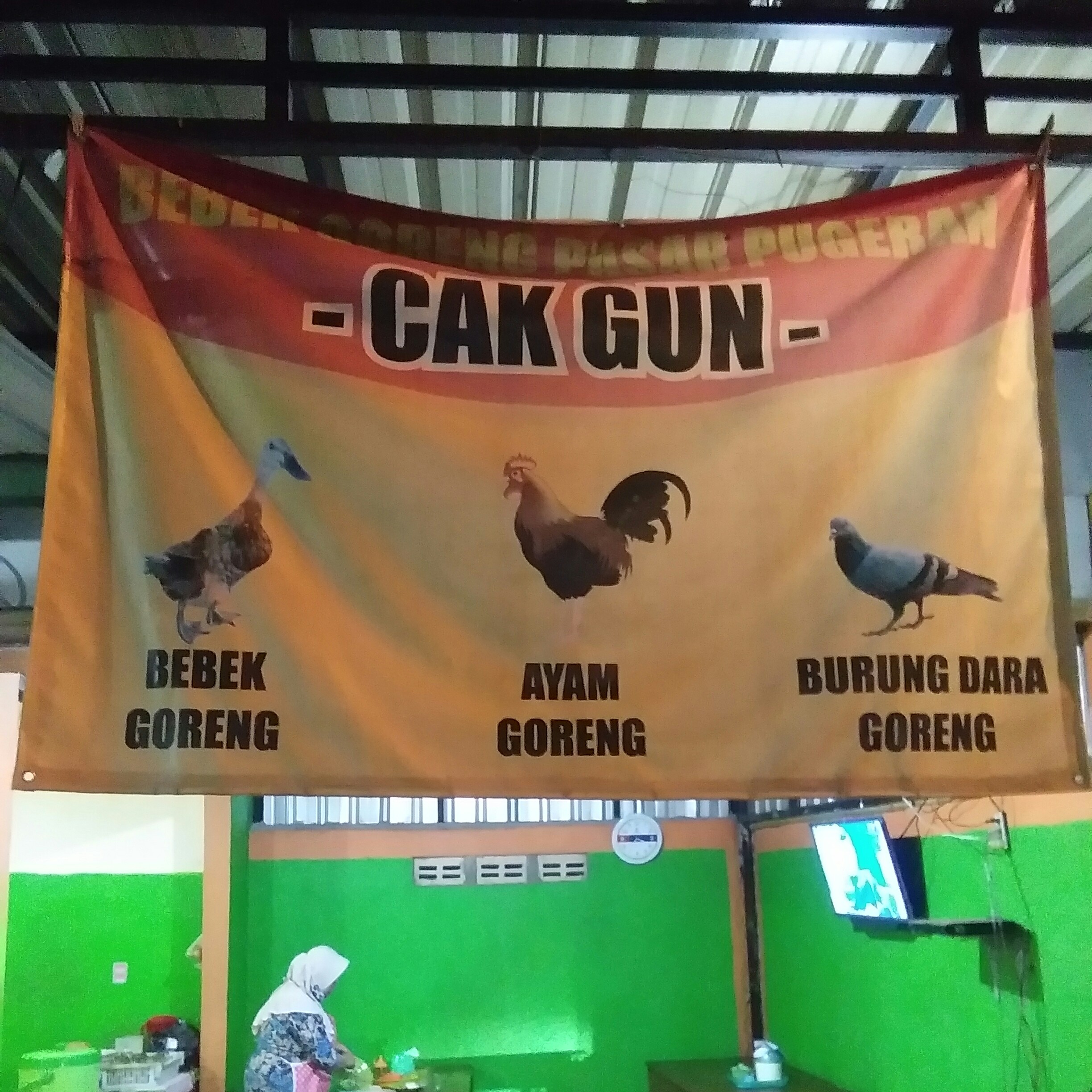 Burung Dara Goreng