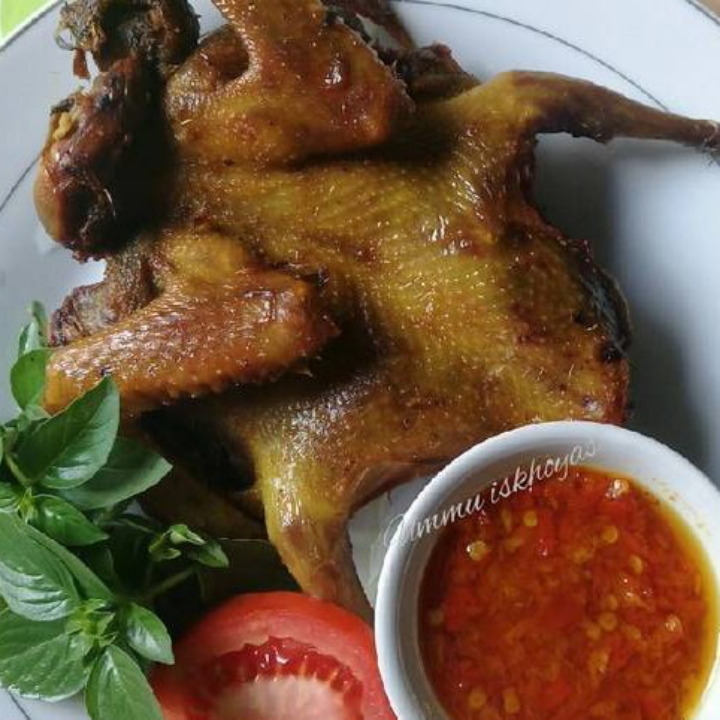 Burung Dara Goreng Bakar