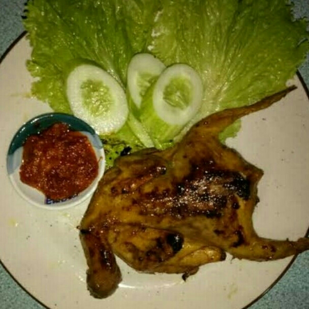 Burung Puyuh Bakar