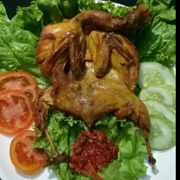 Burung Puyuh Goreng