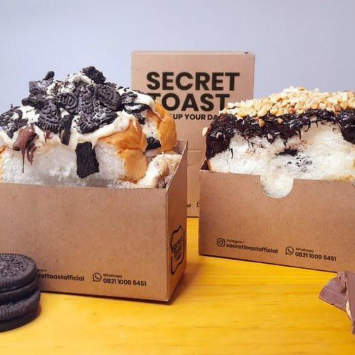Butter Tiramisu Oreo Toast